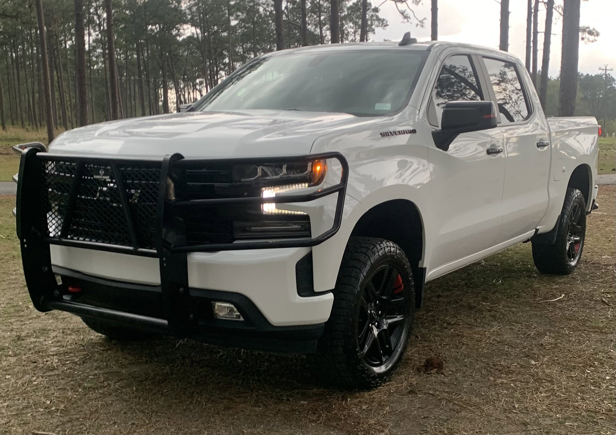 Used 2022 Chevrolet Silverado 1500 Limited RST with VIN 1GCUYEED2NZ144686 for sale in Swainsboro, GA