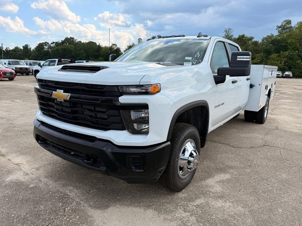New 2026 Chevrolet Silverado 3500 HD Chassis Cab Work Truck Truck