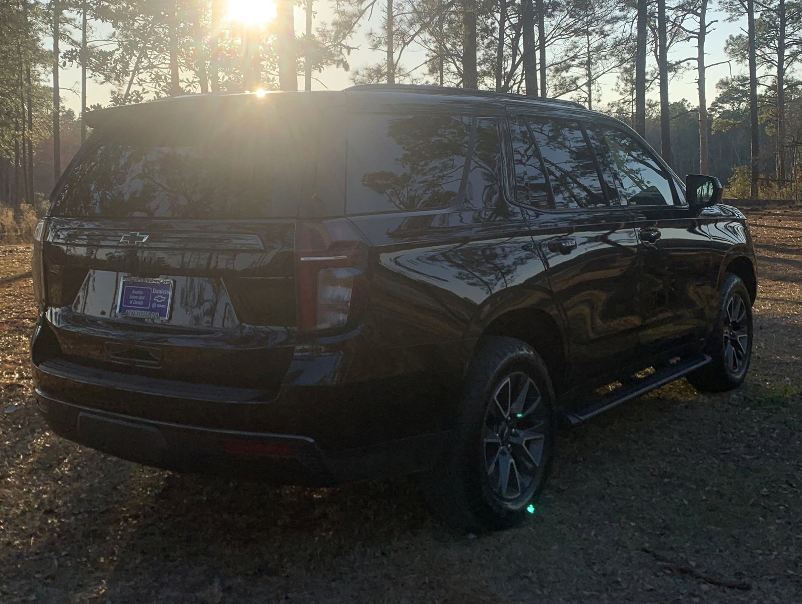 2021 Chevrolet Tahoe Z71 photo 4