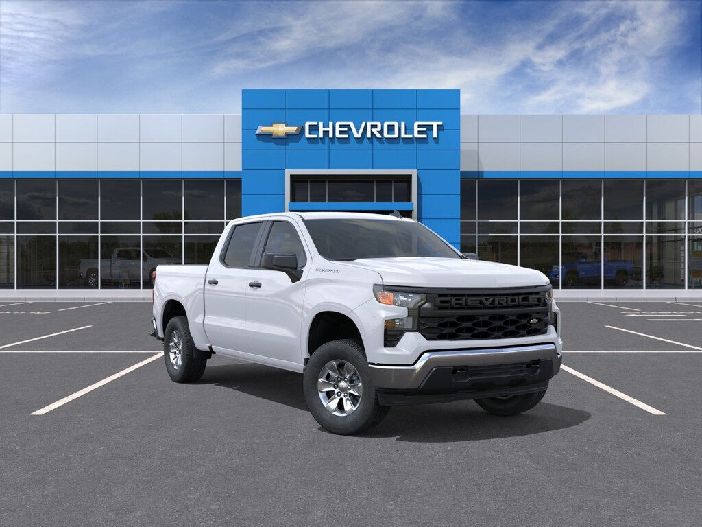 New 2026 Chevrolet Silverado 1500 WT Truck