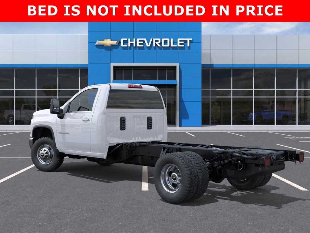 New 2025 Chevrolet Silverado 3500 HD Chassis Cab Work Truck Truck