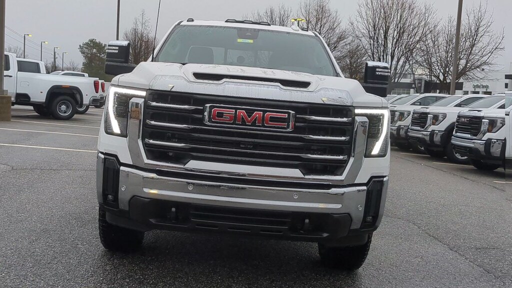 New 2025 GMC Sierra 2500 HD SLT Truck