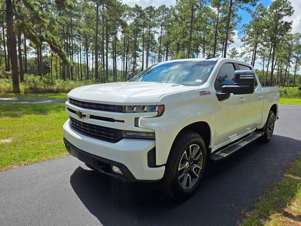Used 2022 Chevrolet Silverado 1500 LTD RST Truck