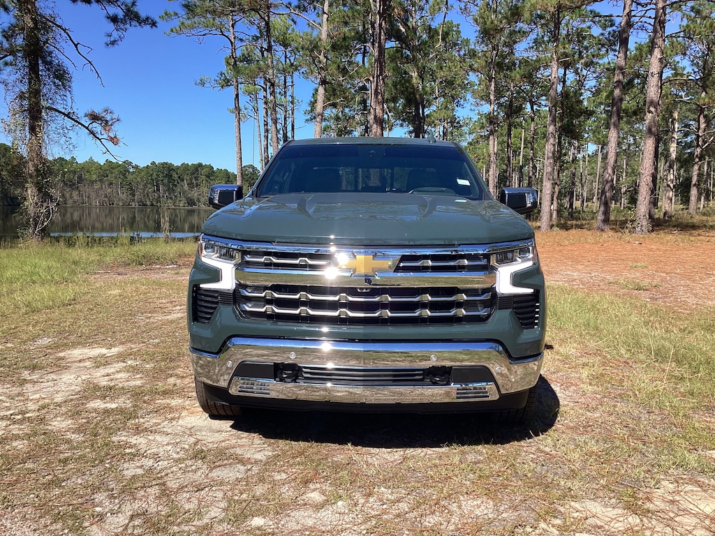 New 2026 Chevrolet Silverado 1500 LTZ Truck