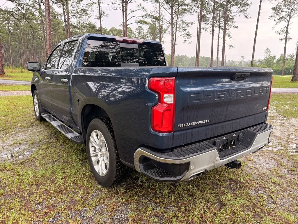 Used 2022 Chevrolet Silverado 1500 LTZ Truck