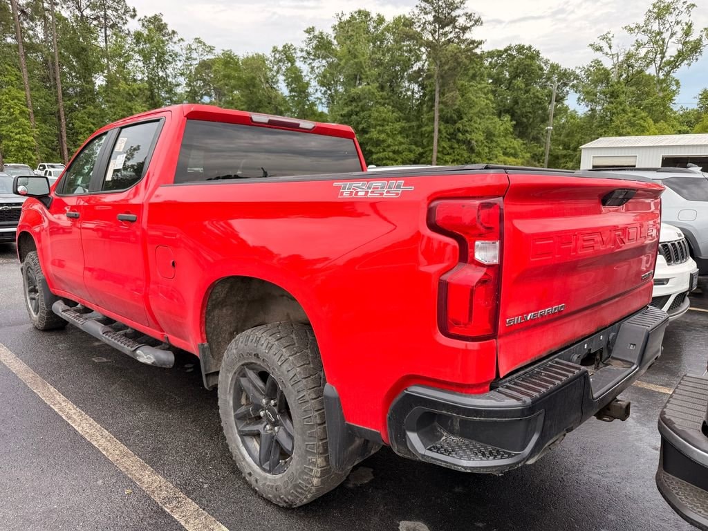 Used 2020 Chevrolet Silverado 1500 Custom Trail Boss Truck