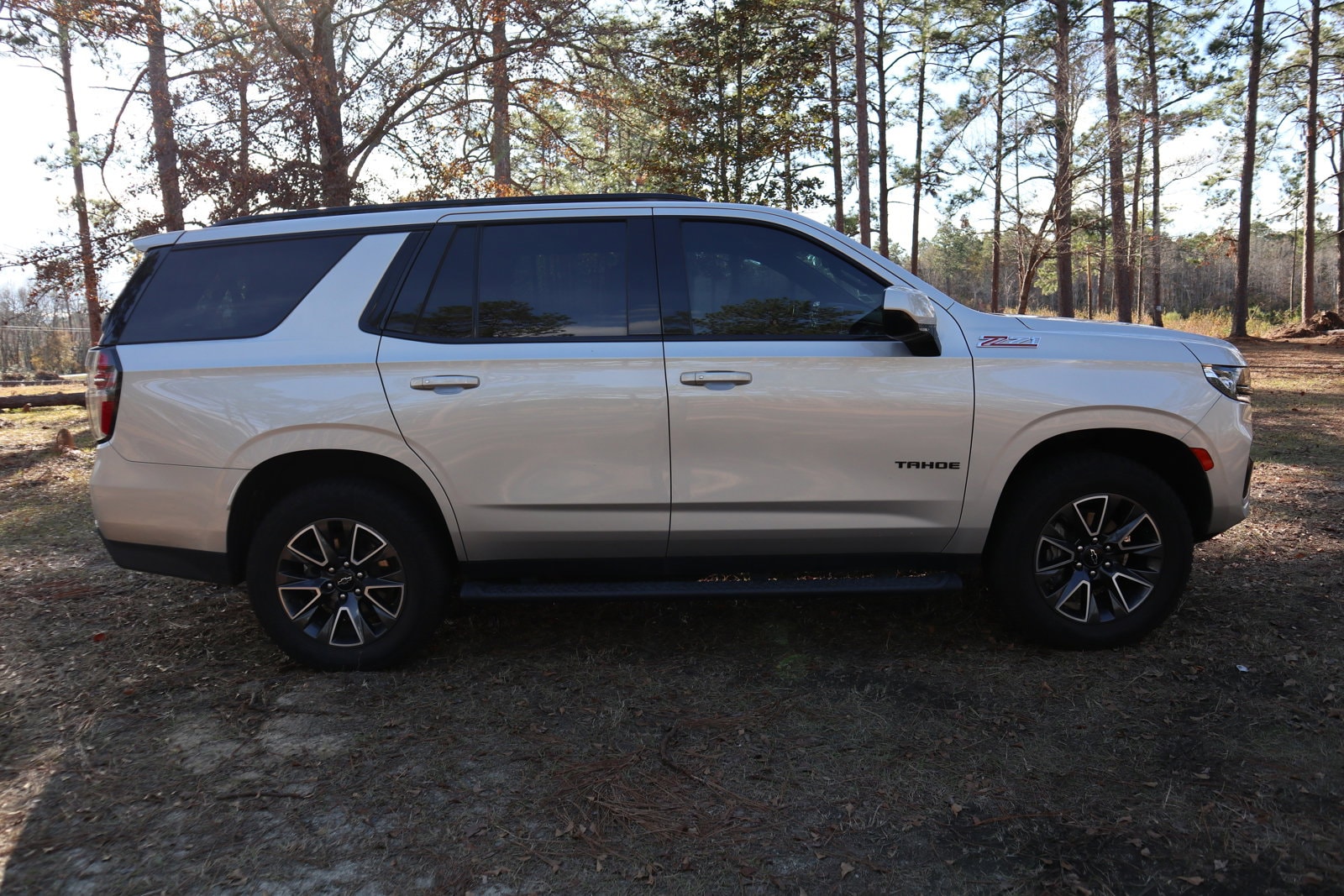 Used 2021 Chevrolet Tahoe Z71 with VIN 1GNSKPKD8MR446546 for sale in Swainsboro, GA