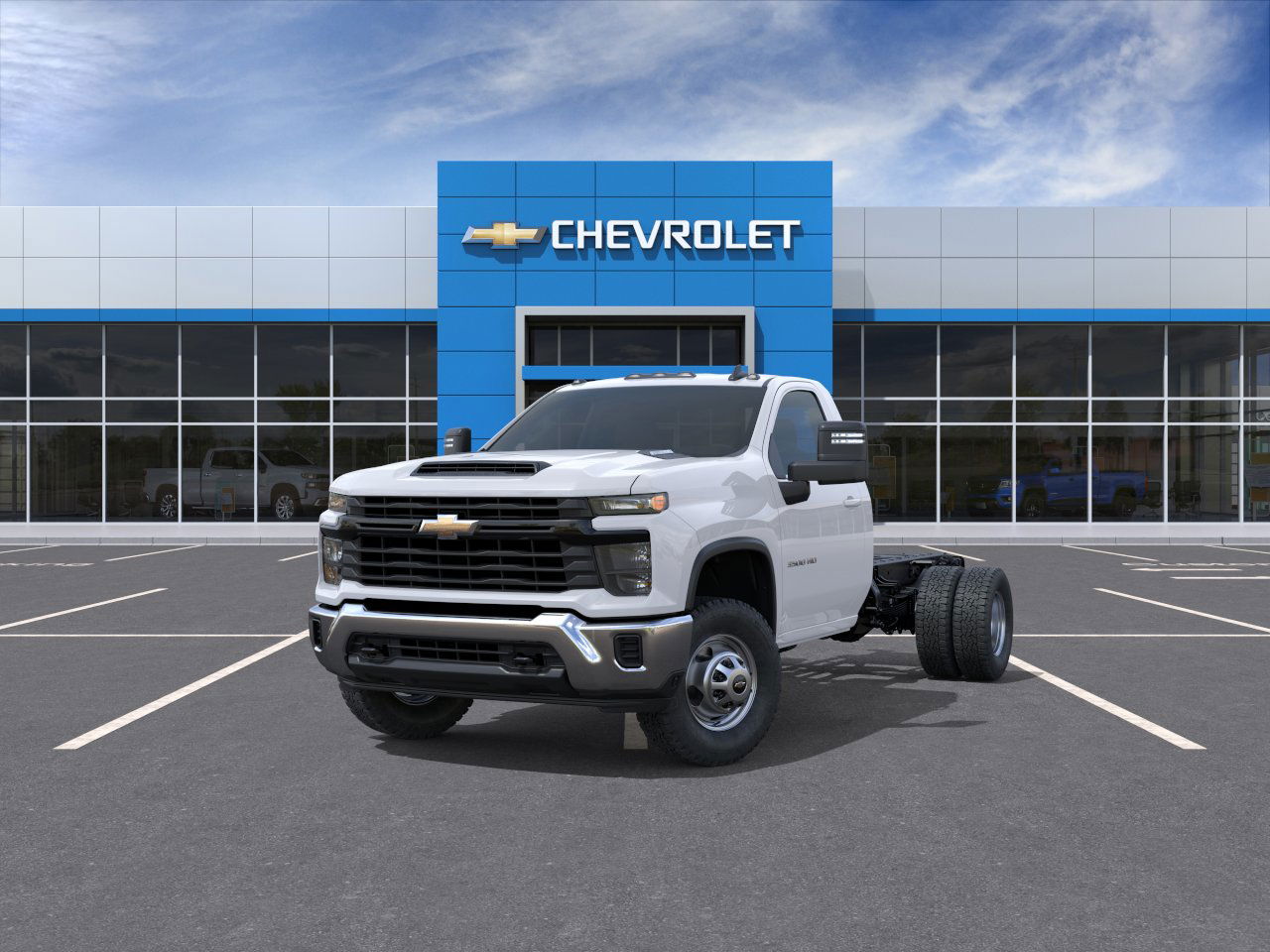 2025 Chevrolet Silverado 3500 HD Work Truck - Photo 32