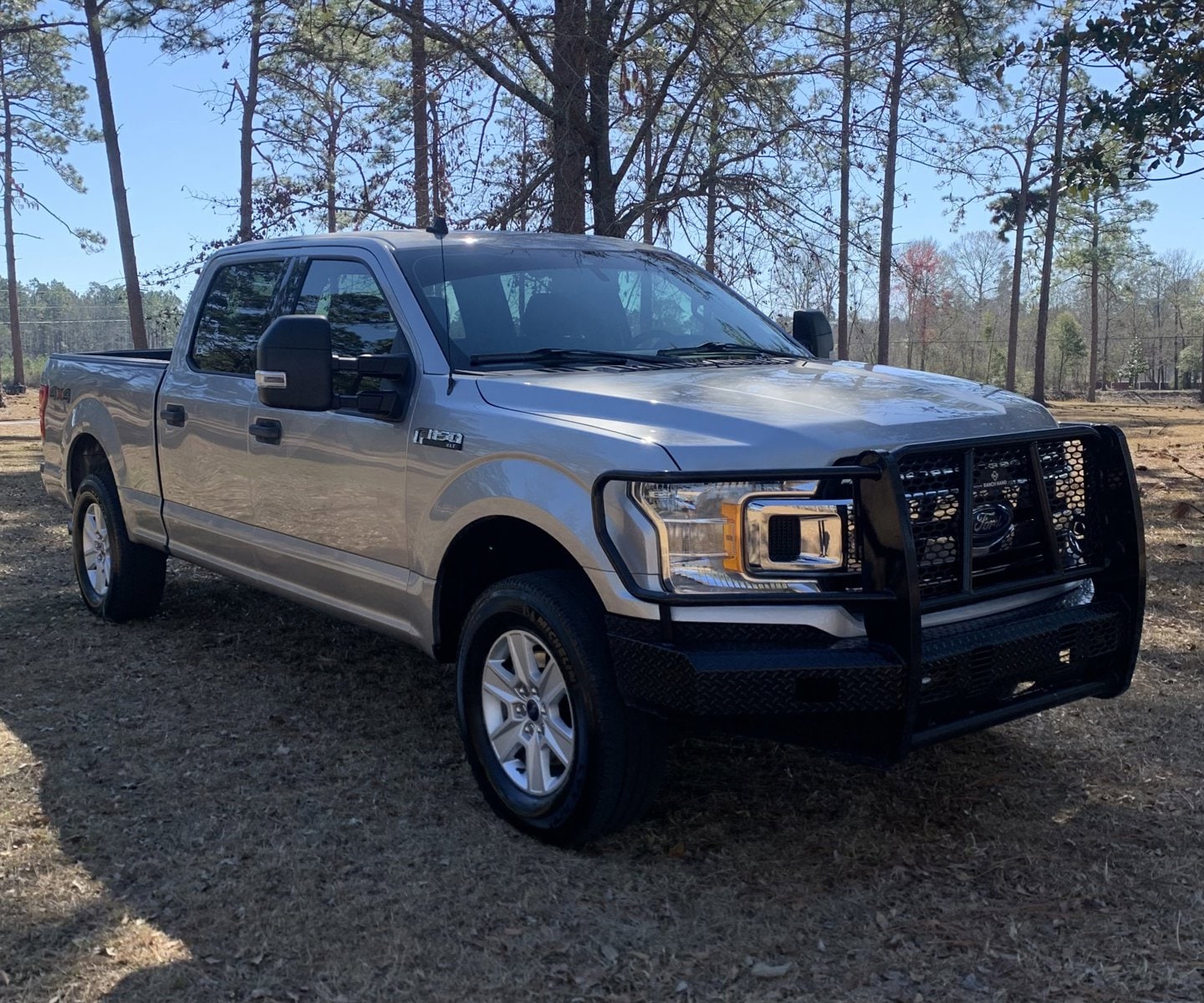 Used 2020 Ford F-150 XLT with VIN 1FTFW1E55LKE22759 for sale in Swainsboro, GA