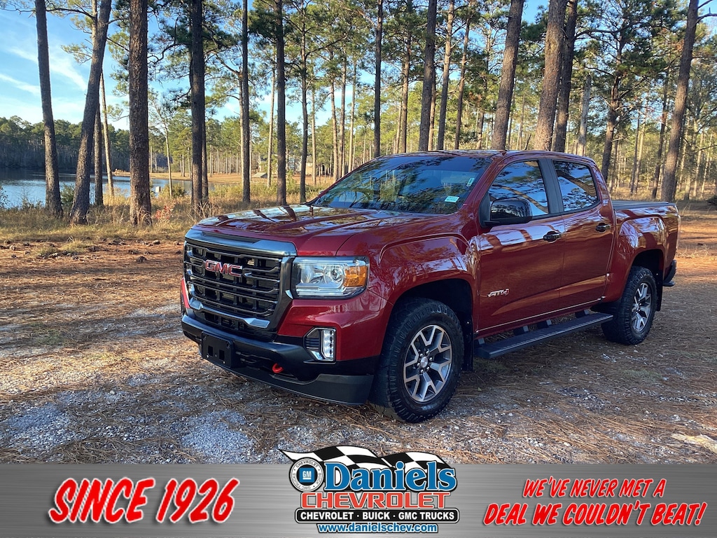 Used 2022 GMC Canyon AT4 - Leather Truck