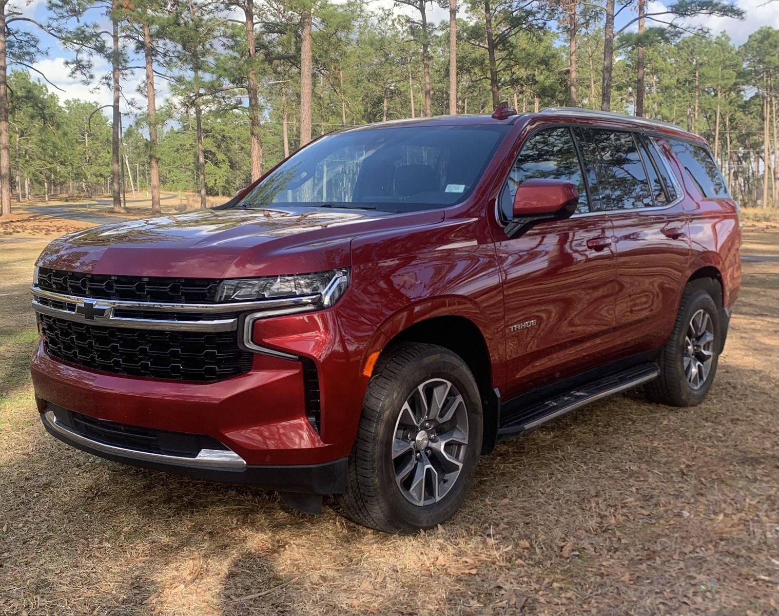 Used 2021 Chevrolet Tahoe LS with VIN 1GNSKMKD8MR266370 for sale in Swainsboro, GA