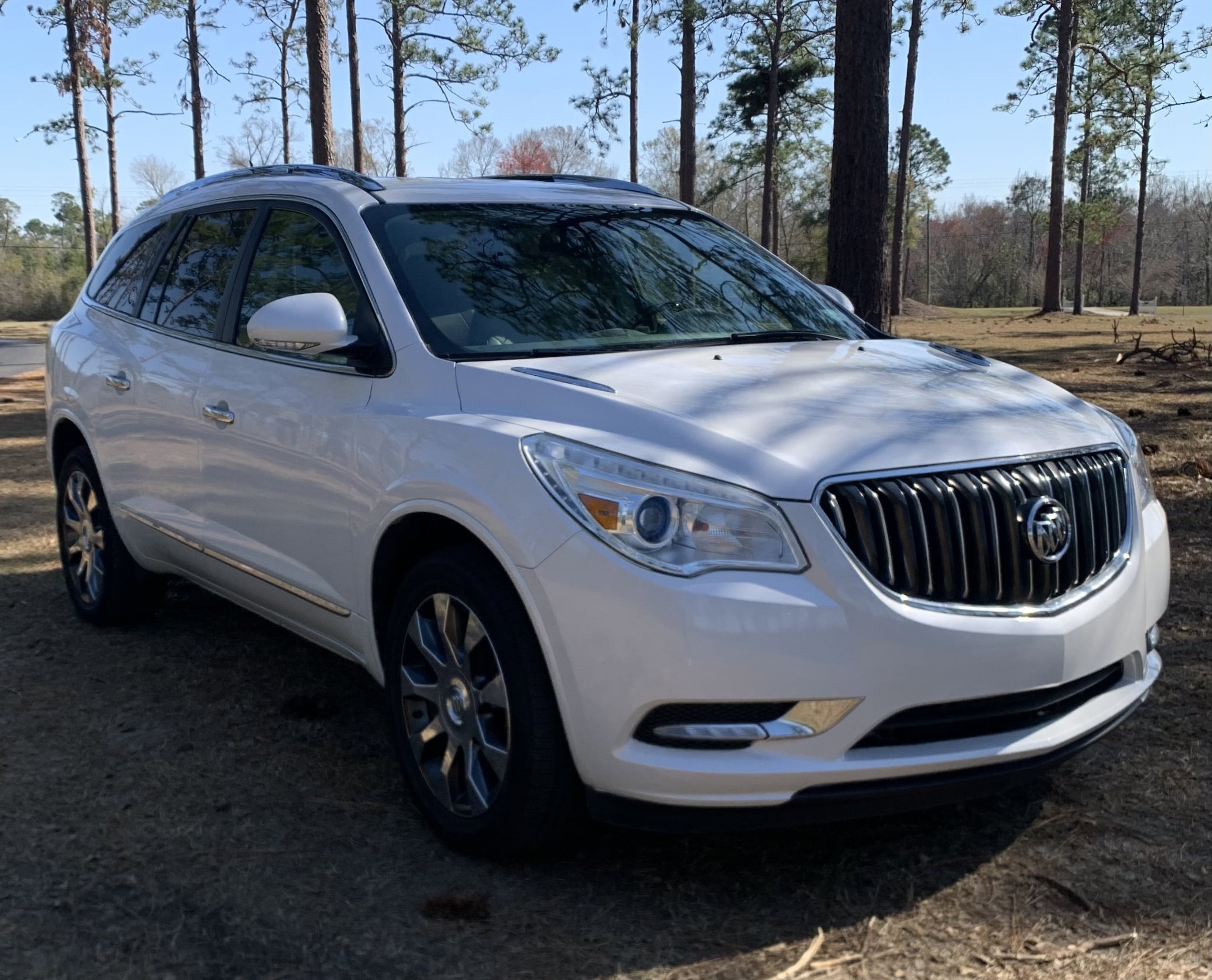 Used 2017 Buick Enclave Leather with VIN 5GAKRBKD5HJ279866 for sale in Swainsboro, GA