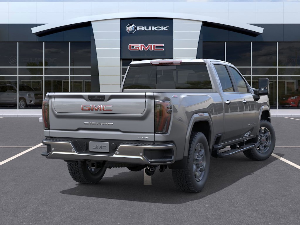 New 2025 GMC Sierra 2500 HD SLT Truck