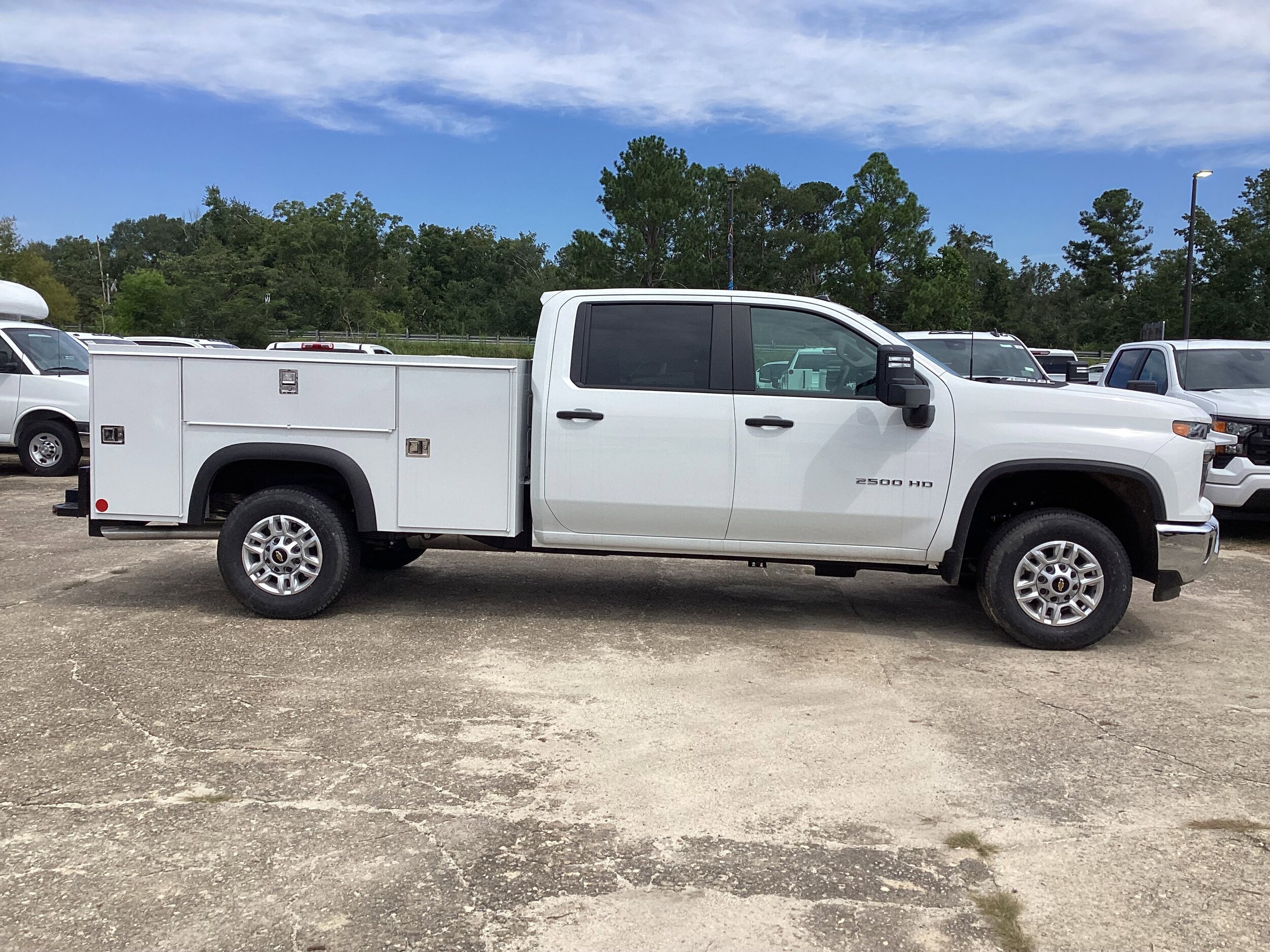 2025 Chevrolet Silverado 2500HD photo 4