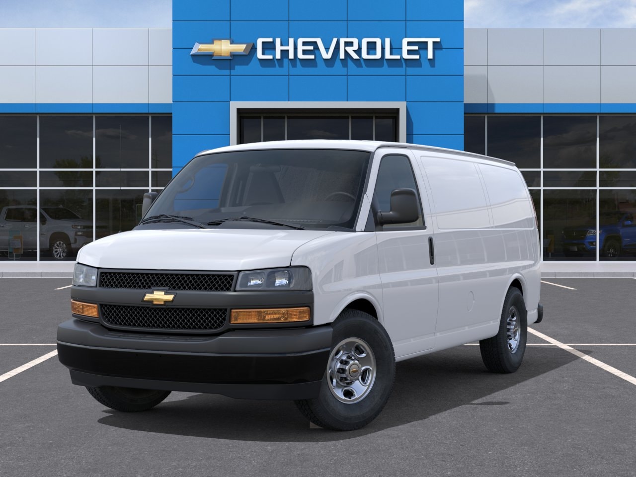 2026 Chevrolet Express Cargo Work Van - Photo 6