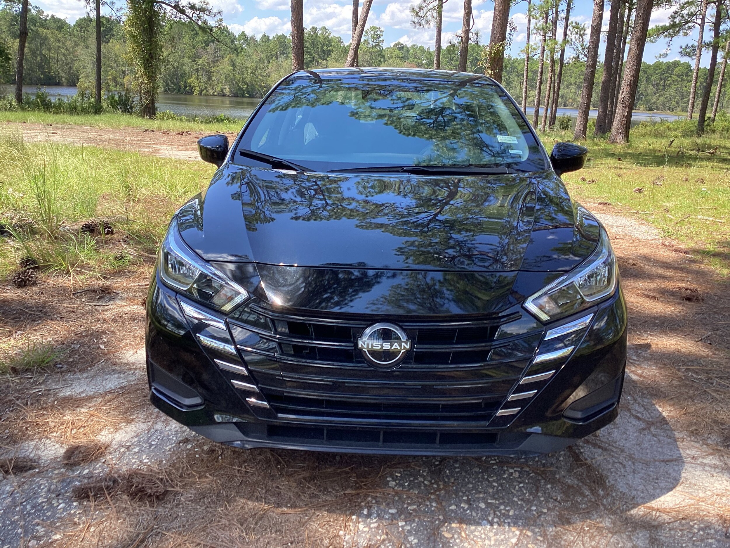 Used 2023 Nissan Versa Sedan SV with VIN 3N1CN8EV0PL858893 for sale in Swainsboro, GA