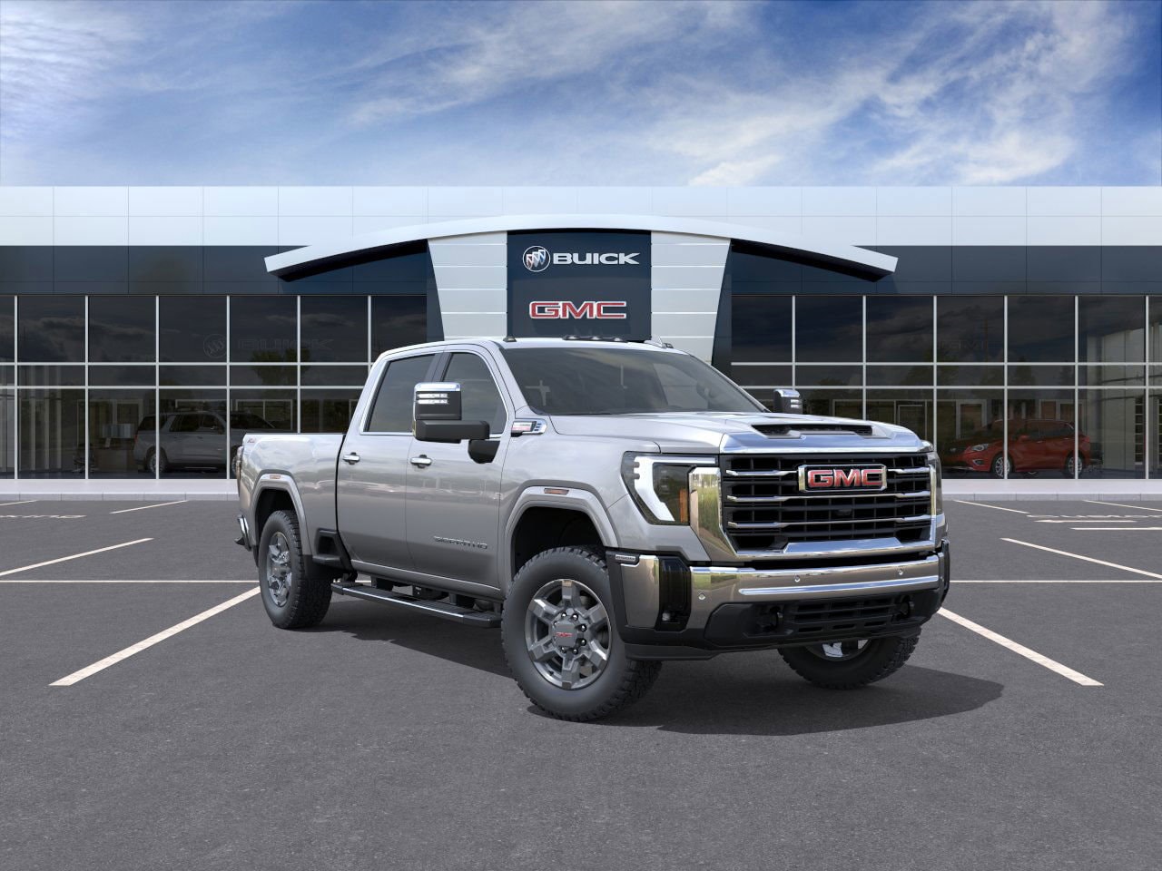 2025 GMC Sierra 2500HD SLT's photo