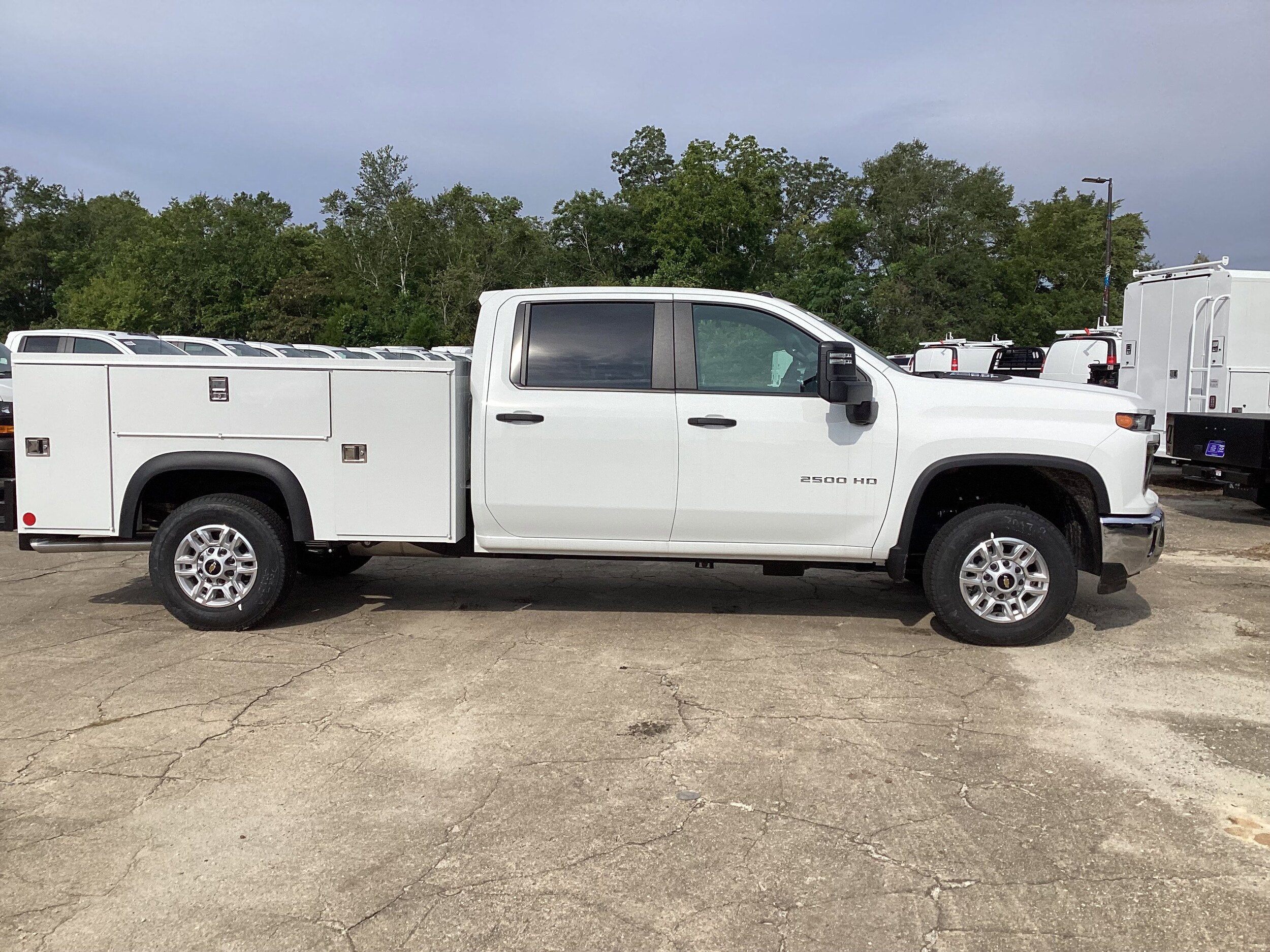 2025 Chevrolet Silverado 2500HD photo 4