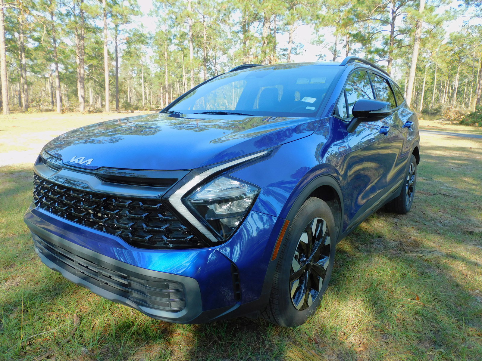 Used 2023 Kia Sportage X-Line with VIN 5XYK6CAF4PG056748 for sale in Swainsboro, GA