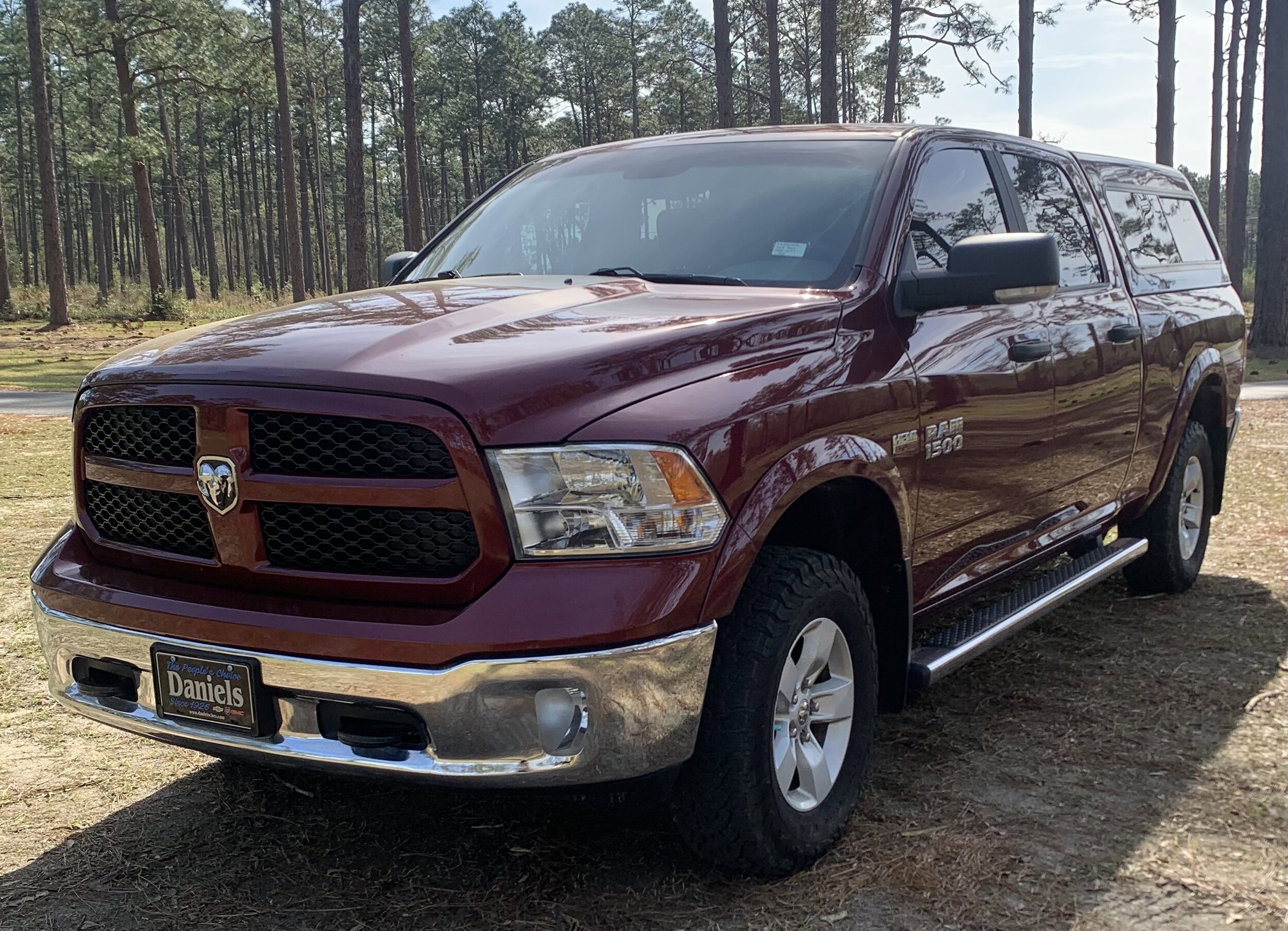 Used 2018 RAM Ram 1500 Outdoorsman with VIN 1C6RR7TT3JS296446 for sale in Swainsboro, GA