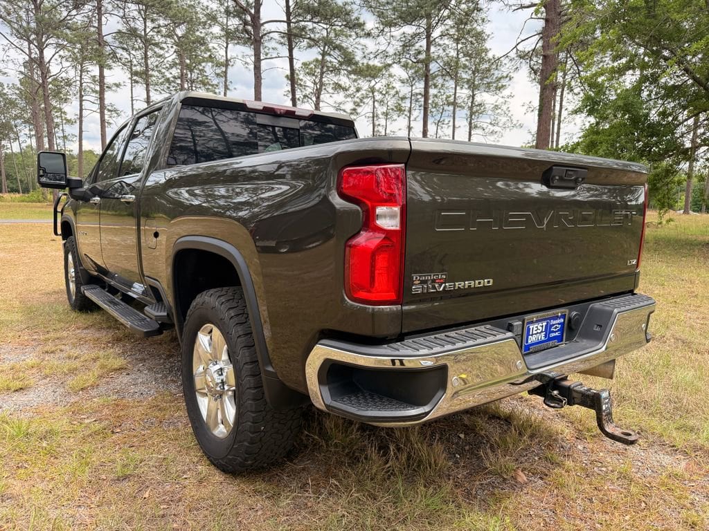 Used 2022 Chevrolet Silverado 2500 HD LTZ Truck