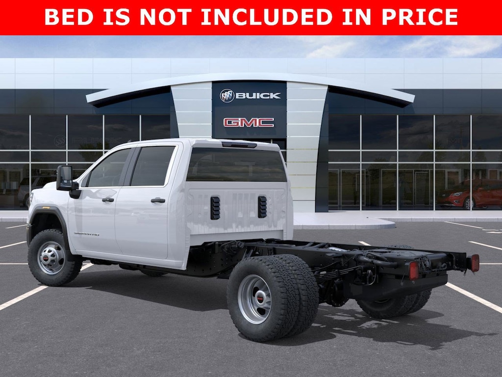 New 2025 GMC Sierra 3500 HD Chassis Cab Pro Truck