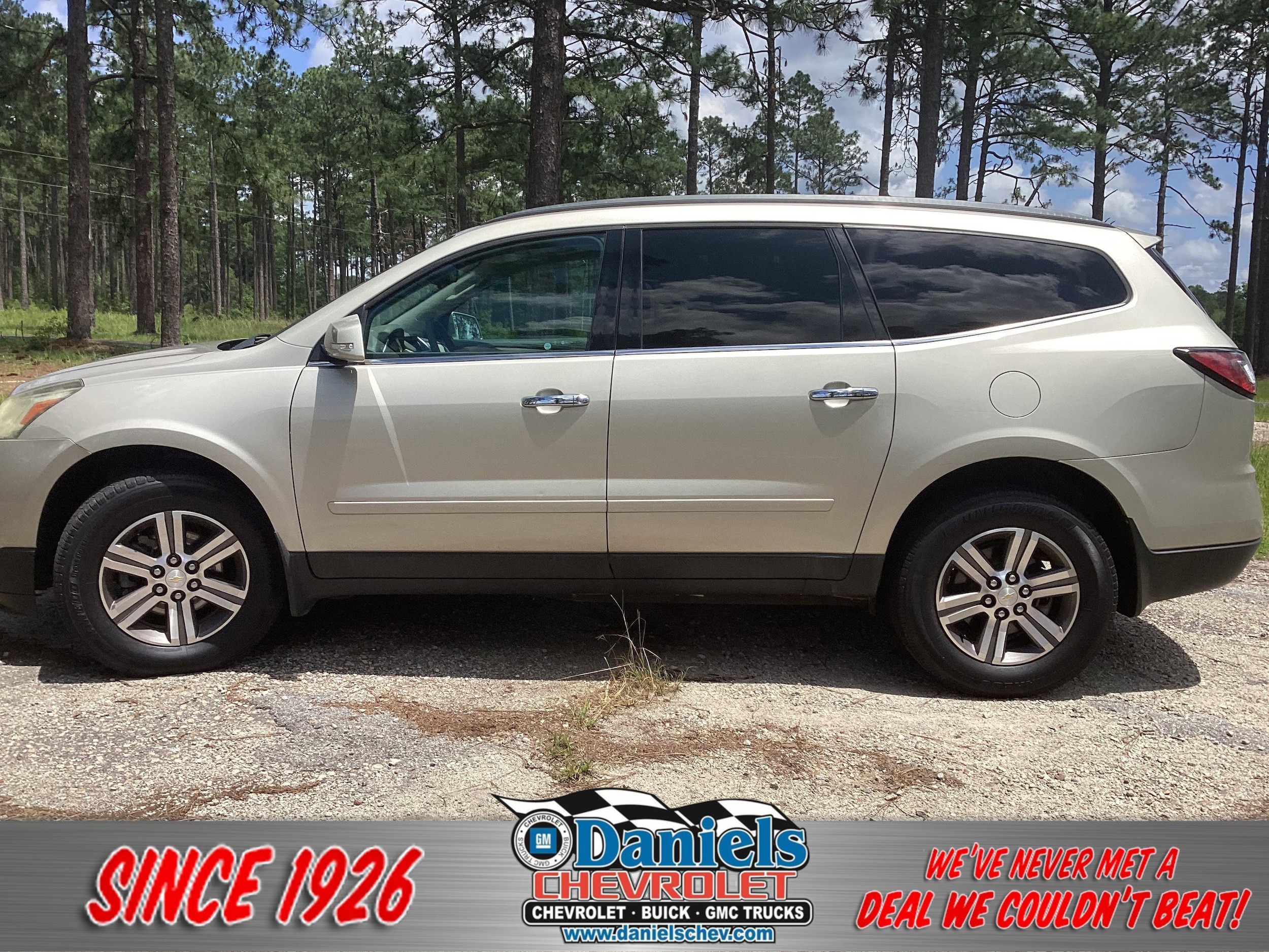 2017 Chevrolet Traverse