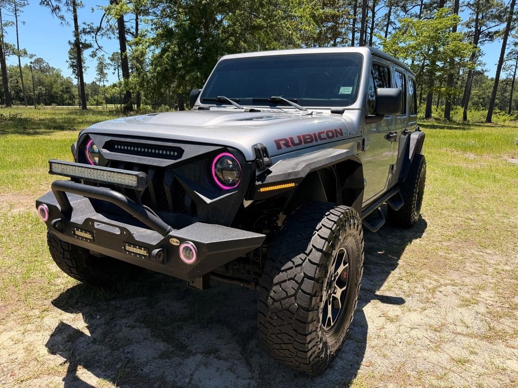 Used 2018 Jeep Wrangler Unlimited Rubicon 4x4 SUV