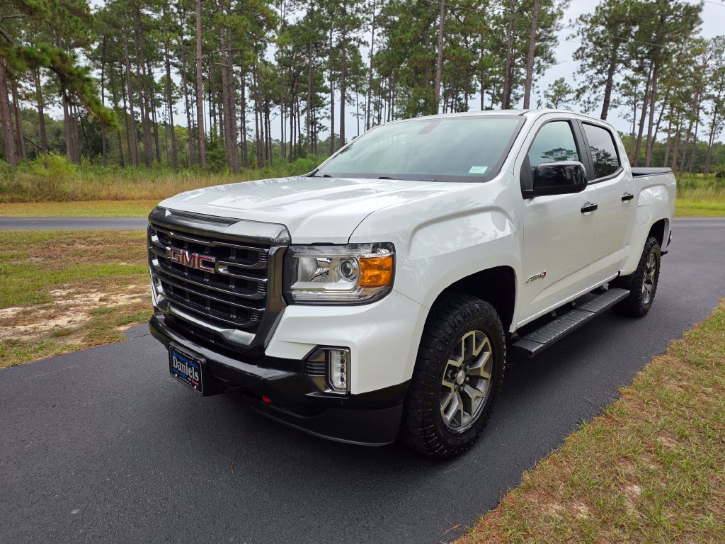 2022 GMC Canyon AT4