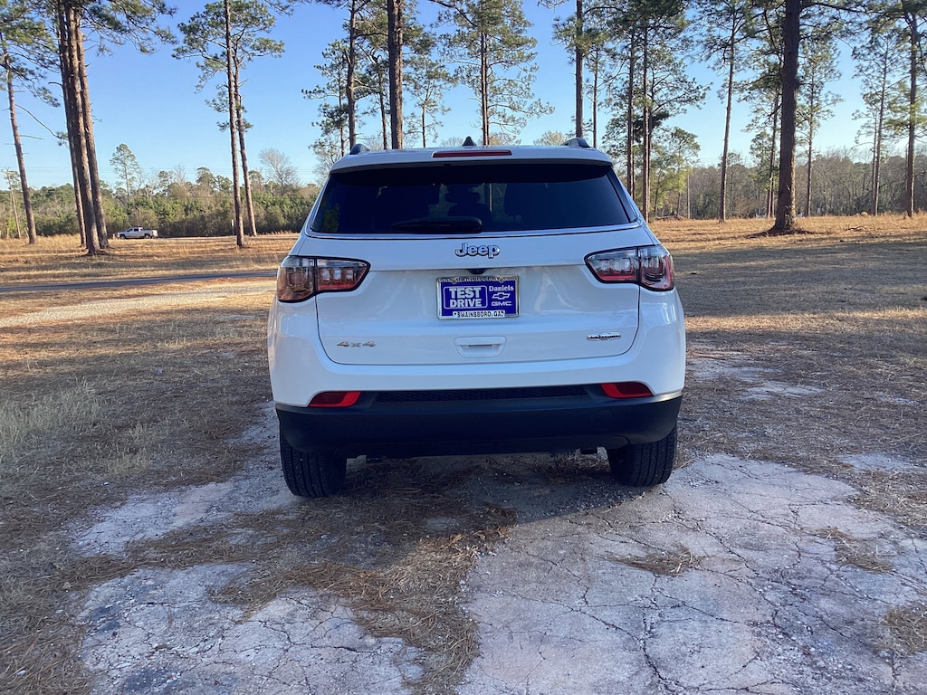 Used 2024 Jeep Compass Latitude