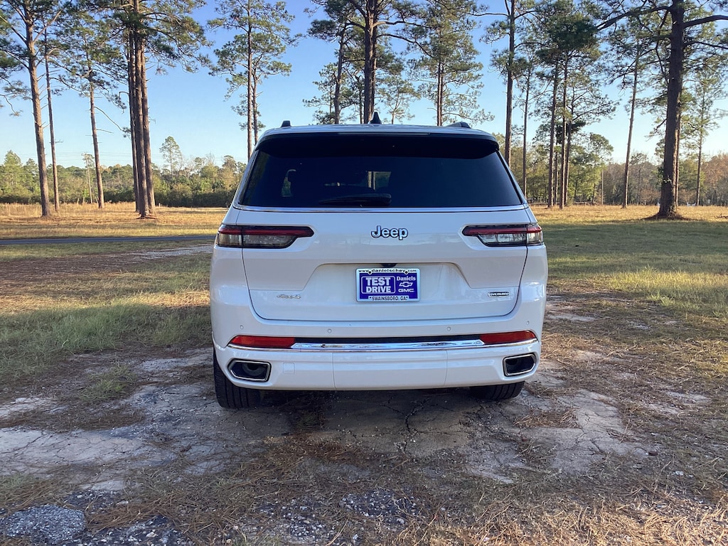 Used 2023 Jeep Grand Cherokee L Overland 4x4 SUV