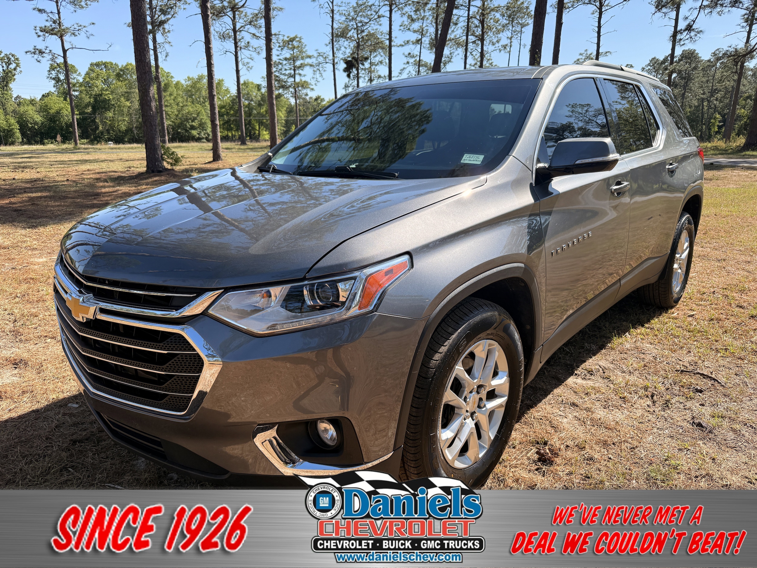 2019 Chevrolet Traverse 1LT