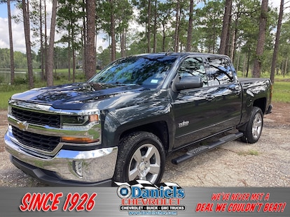 Used 2018 Chevrolet Silverado 1500 For Sale at DANIELS