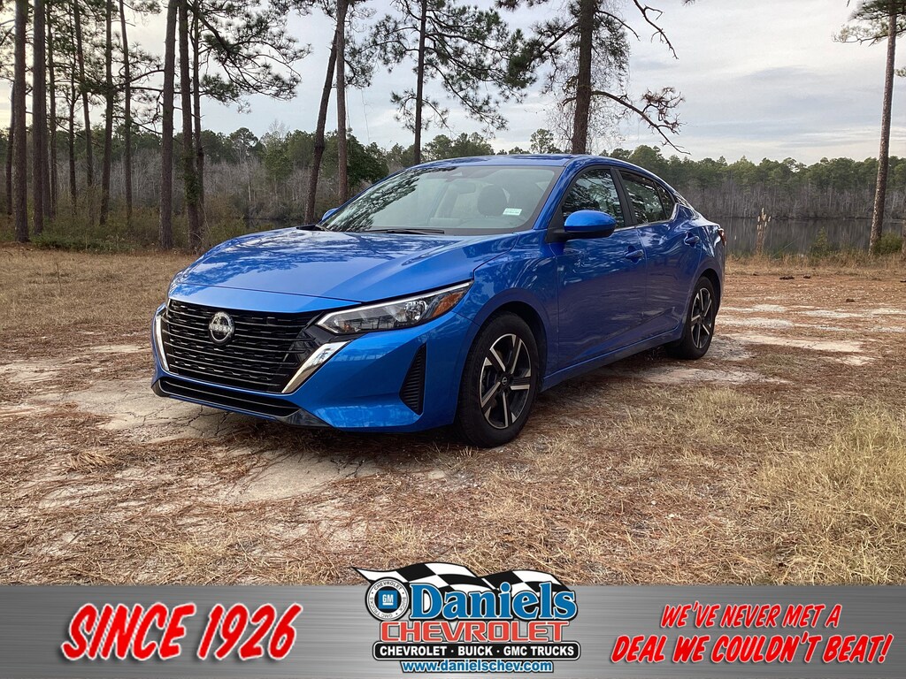Used 2024 Nissan Sentra SV