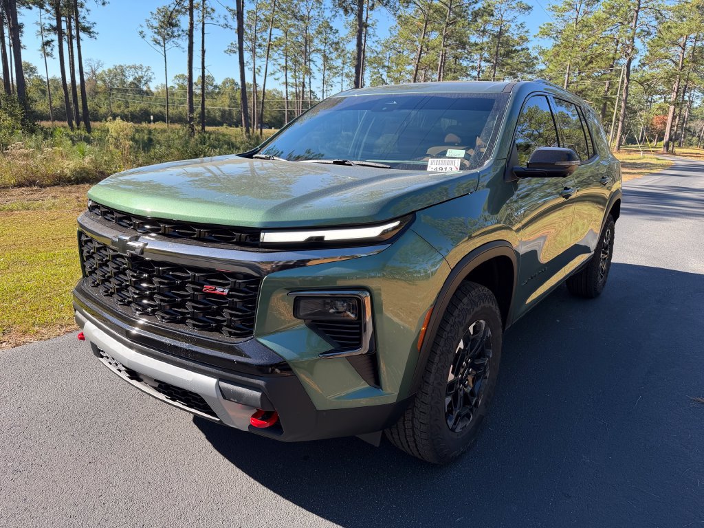 2027 Chevrolet Traverse