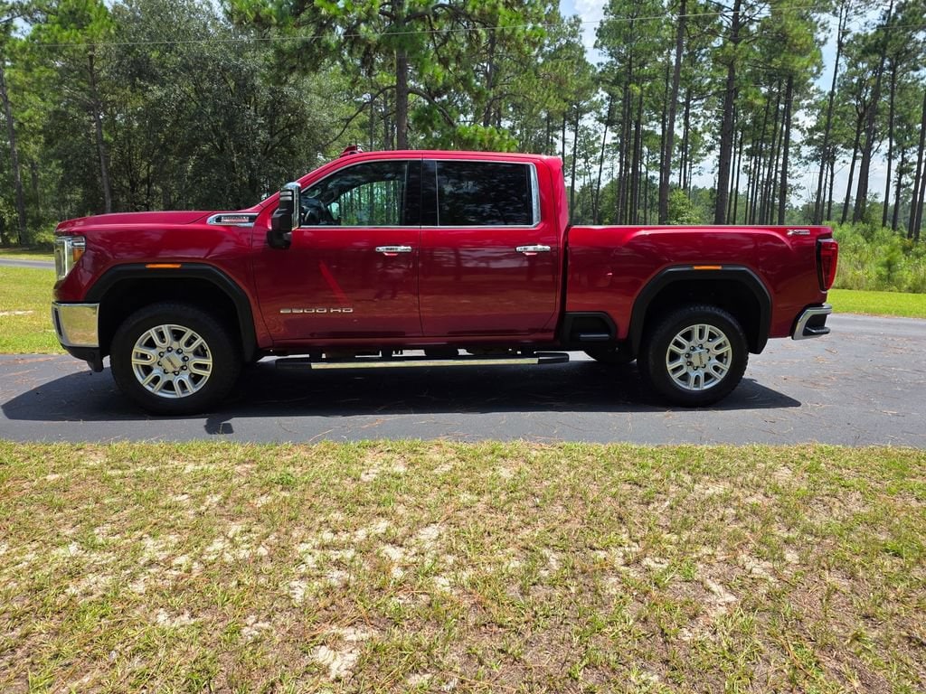 Used 2021 GMC Sierra 2500 HD SLT Truck