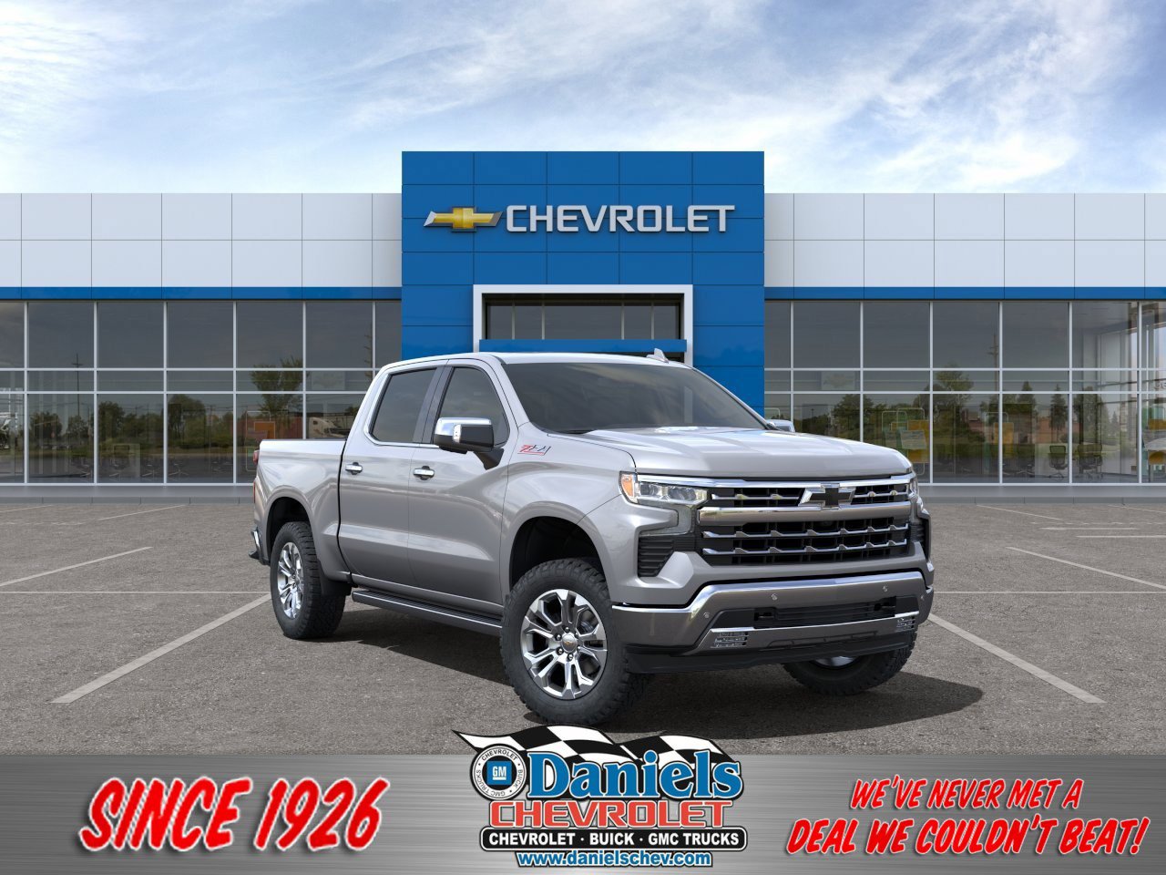 2024 Chevrolet Silverado 1500 LTZ's photo