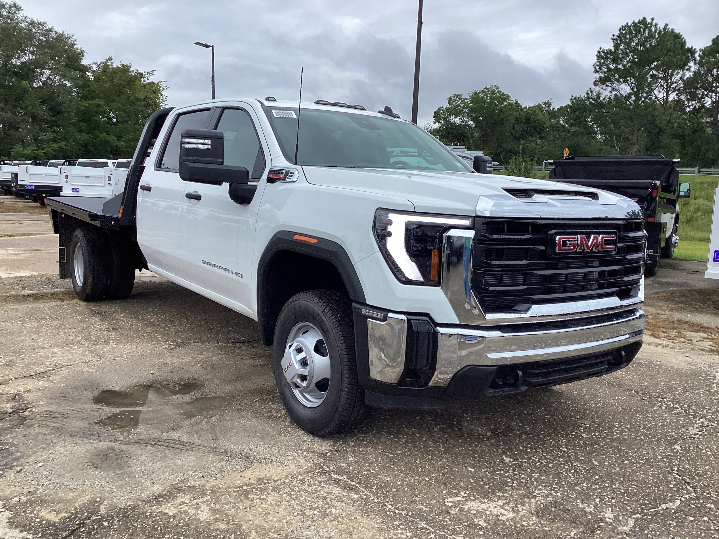 2025 Gmc Sierra 3500 HD Pro photo 3