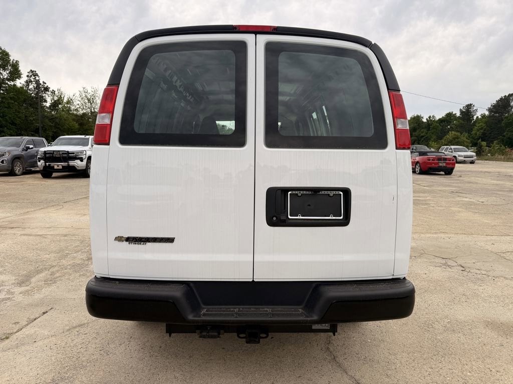 New 2025 Chevrolet Express Cargo WT Van