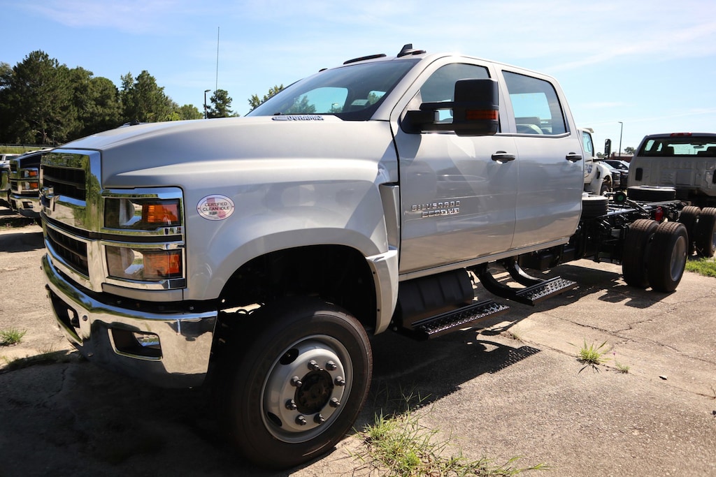 New 2024 Chevrolet Silverado 5500 HD Work Truck Truck