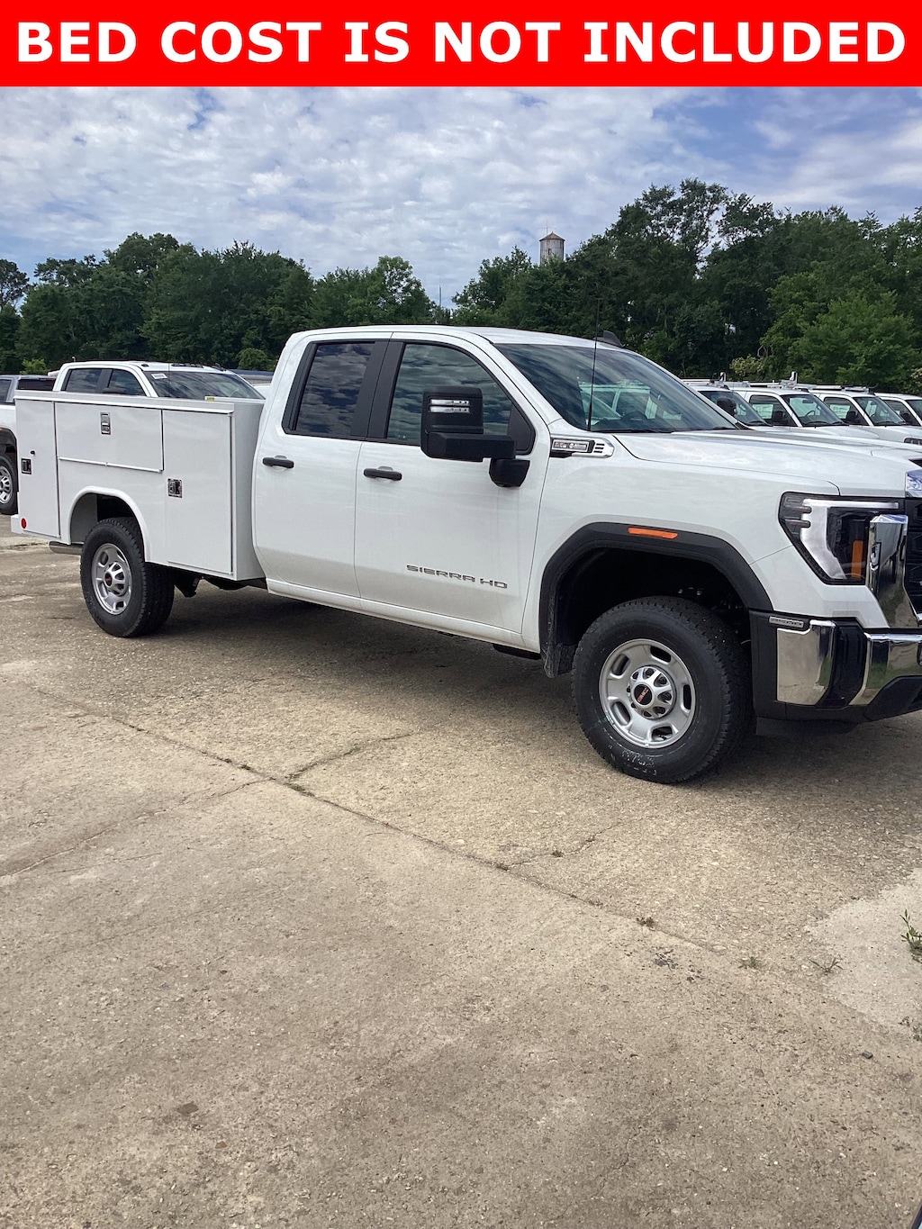 New 2025 GMC Sierra 2500 HD Pro Truck
