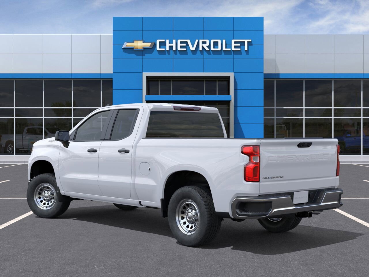 2026 Chevrolet Silverado 1500 photo 2