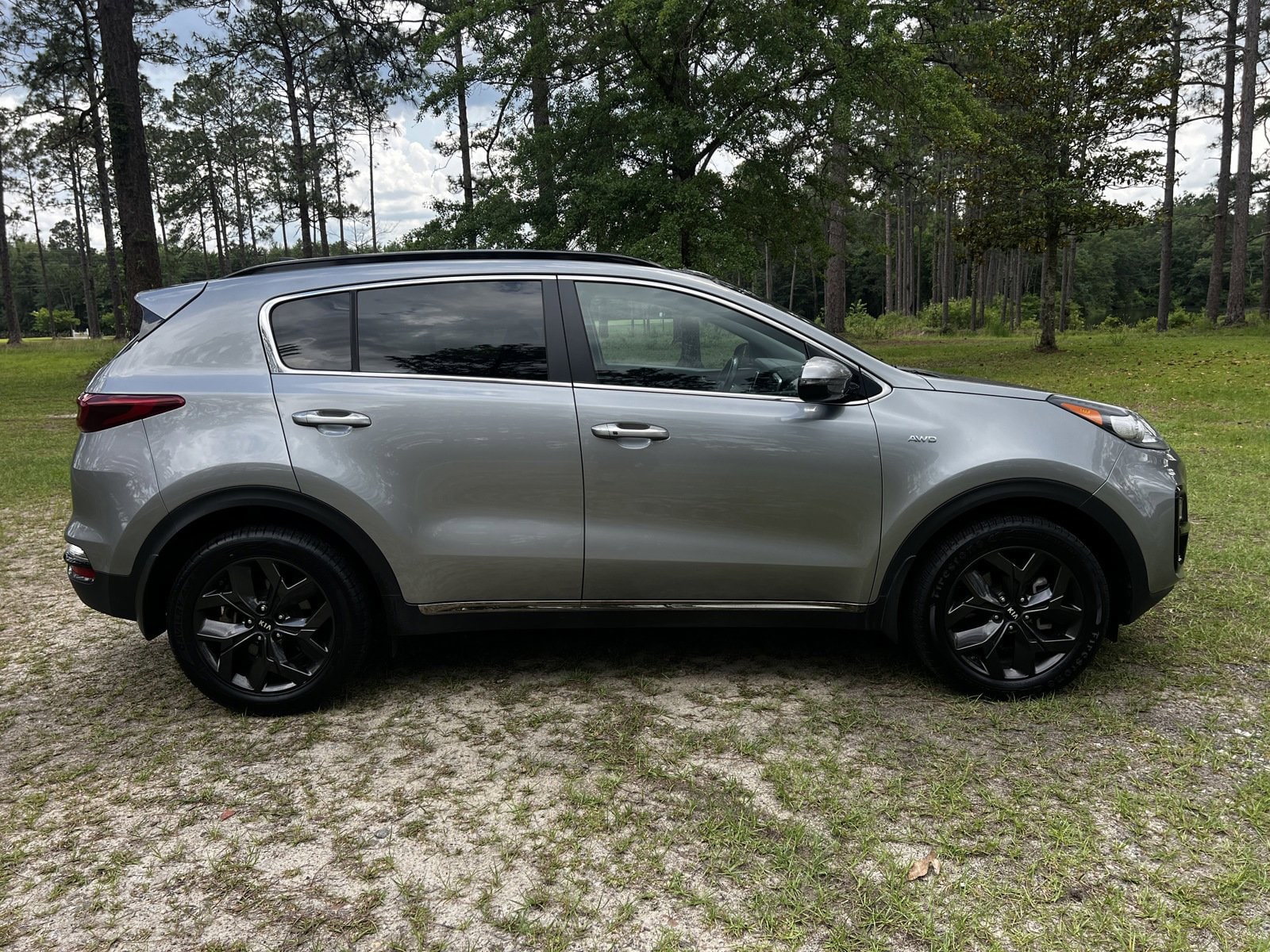 Used 2021 Kia Sportage EX with VIN KNDPNCAC6M7859634 for sale in Swainsboro, GA