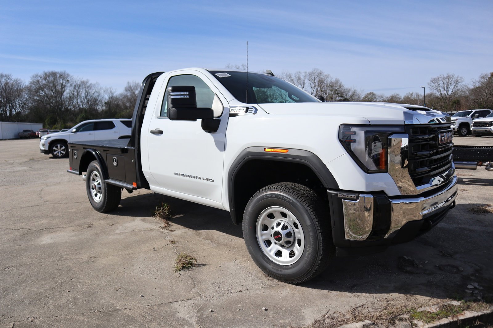 2024 Gmc Sierra 3500 HD Pro photo 3