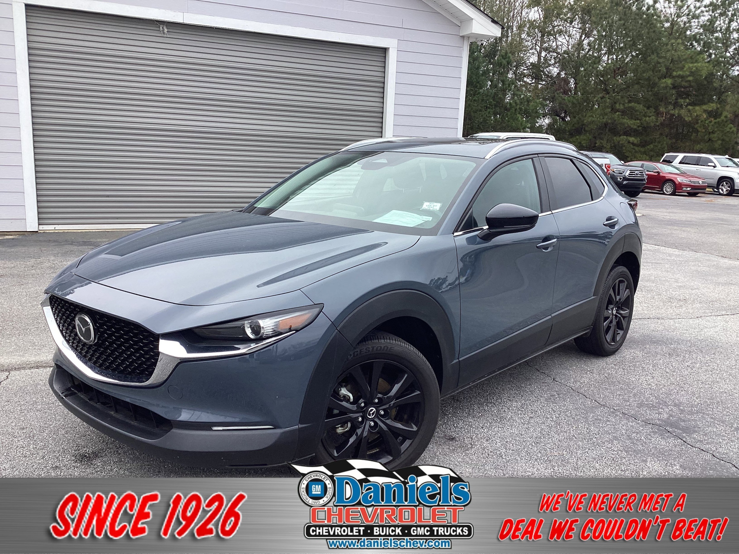 2024 Mazda CX-30 Carbon Edition's photo