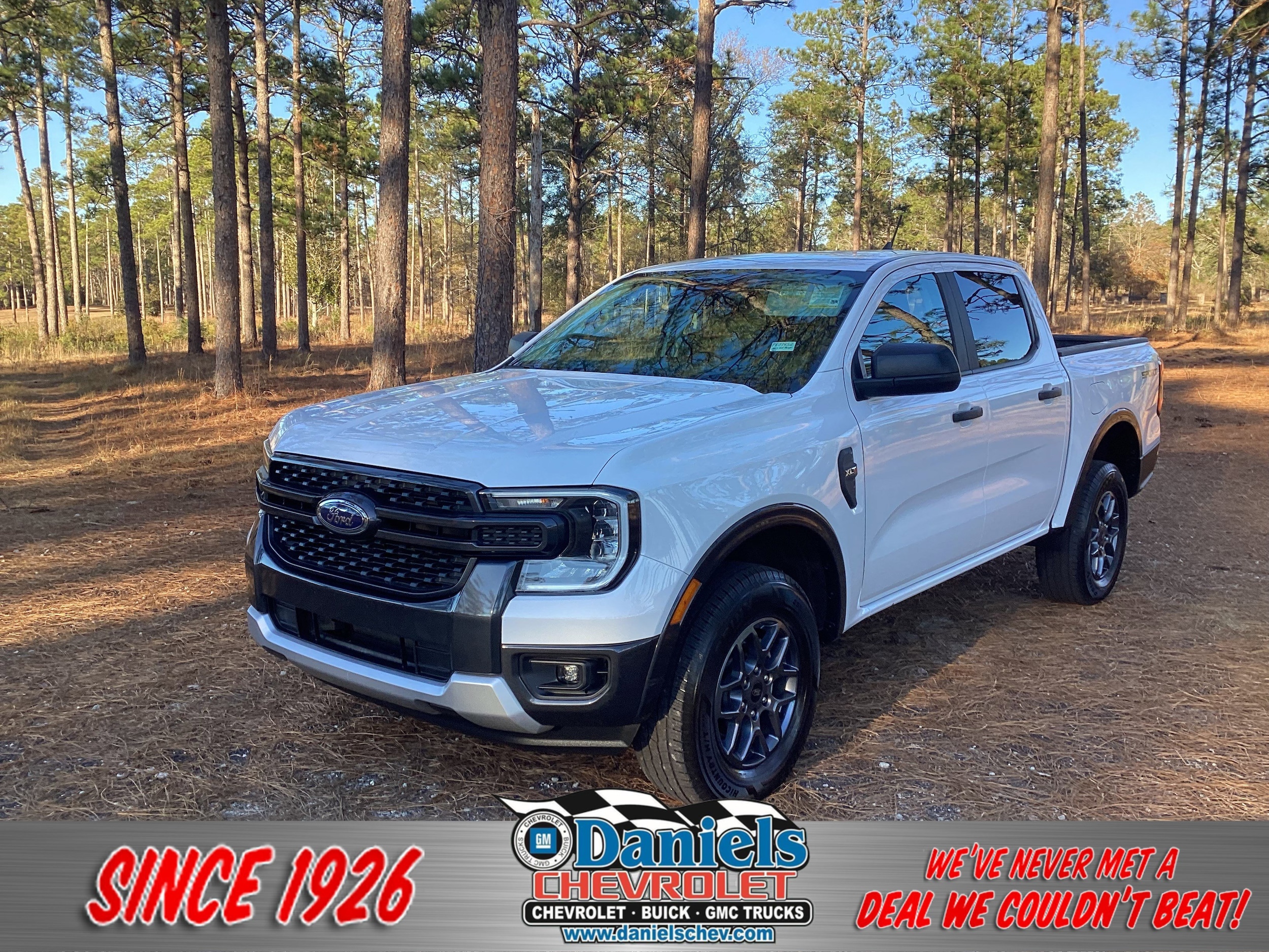 2024 Ford Ranger XLT's photo