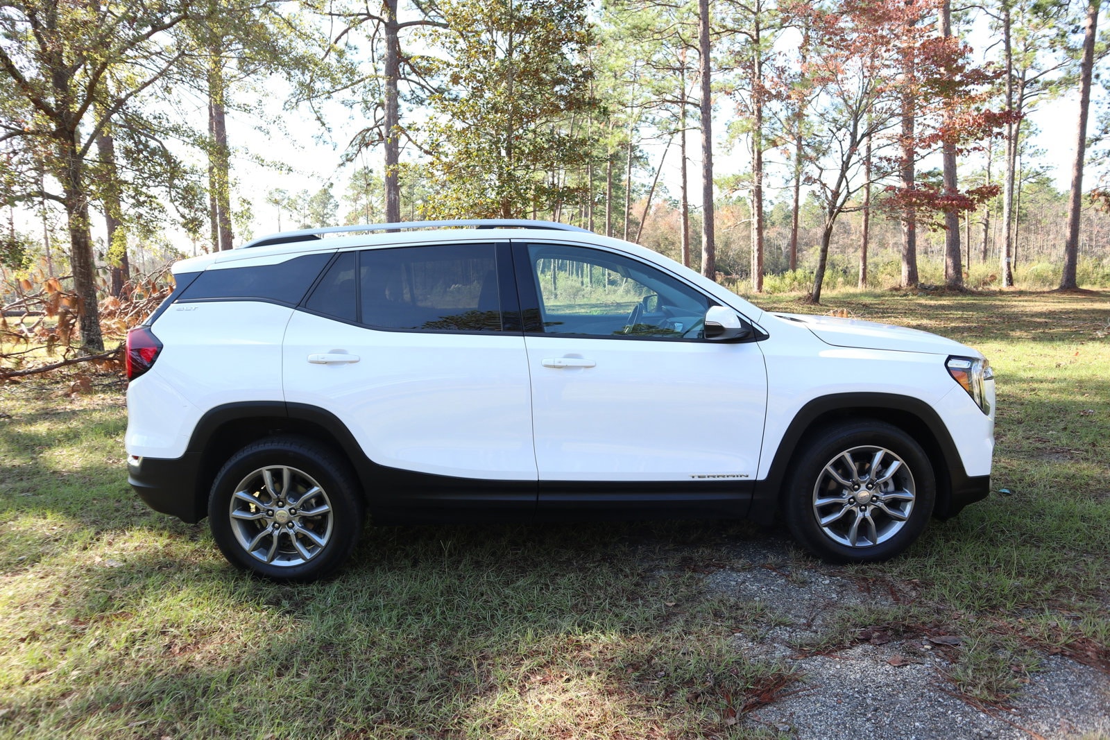 Used 2022 GMC Terrain SLT with VIN 3GKALVEV9NL185094 for sale in Swainsboro, GA