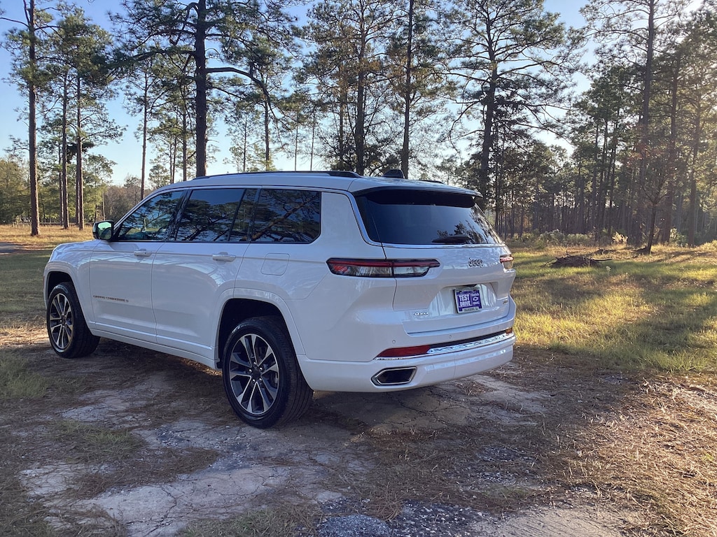 Used 2023 Jeep Grand Cherokee L Overland 4x4 SUV
