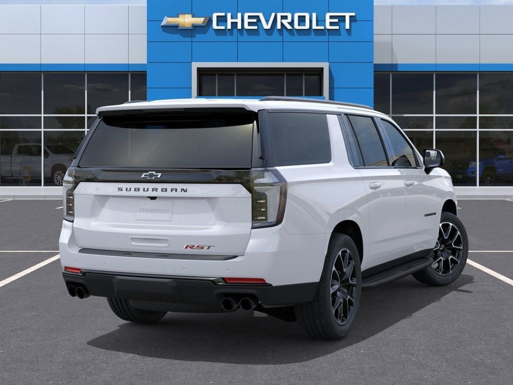 New 2026 Chevrolet Suburban RST SUV