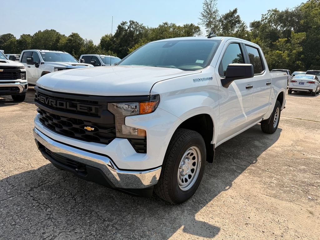 New 2026 Chevrolet Silverado 1500 WT Truck